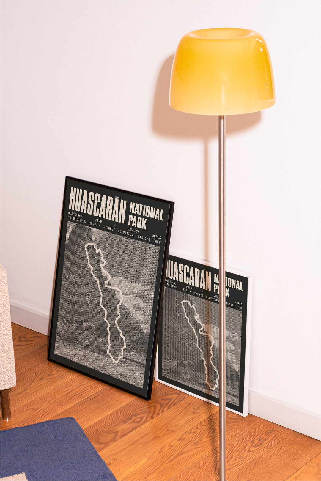 Huascarán National Park Poster