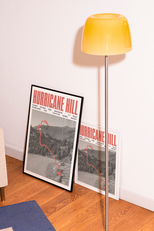Hurricane Hill Poster | Olympic National Park Prints
