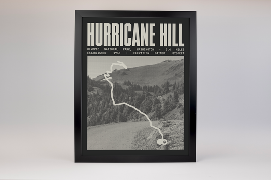 Hurricane Hill Poster | Olympic National Park Prints