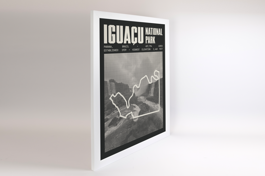 Iguaçu National Park Poster