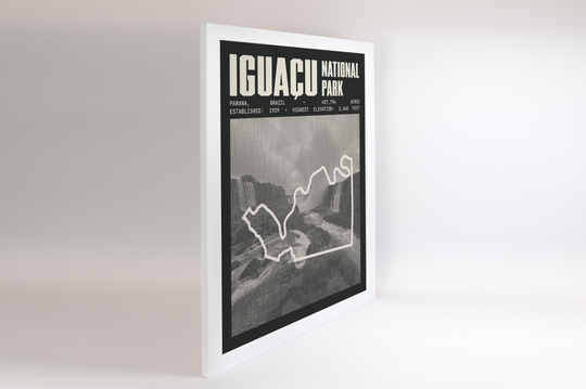 Iguaçu National Park Poster