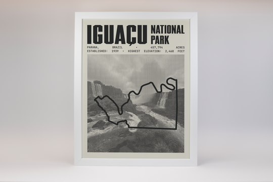 Iguaçu National Park Poster