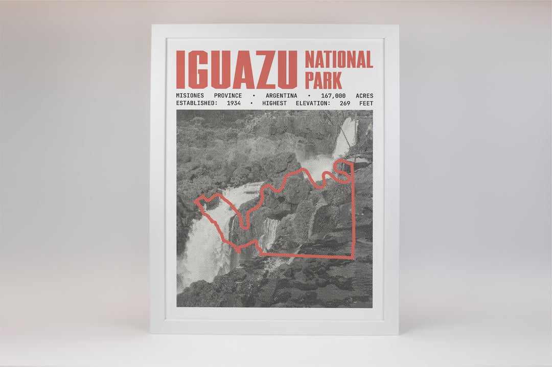 Iguazu National Park Poster