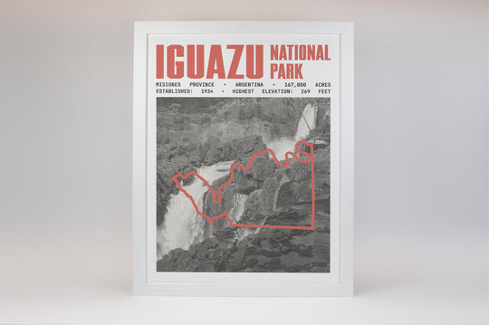 Iguazu National Park Poster