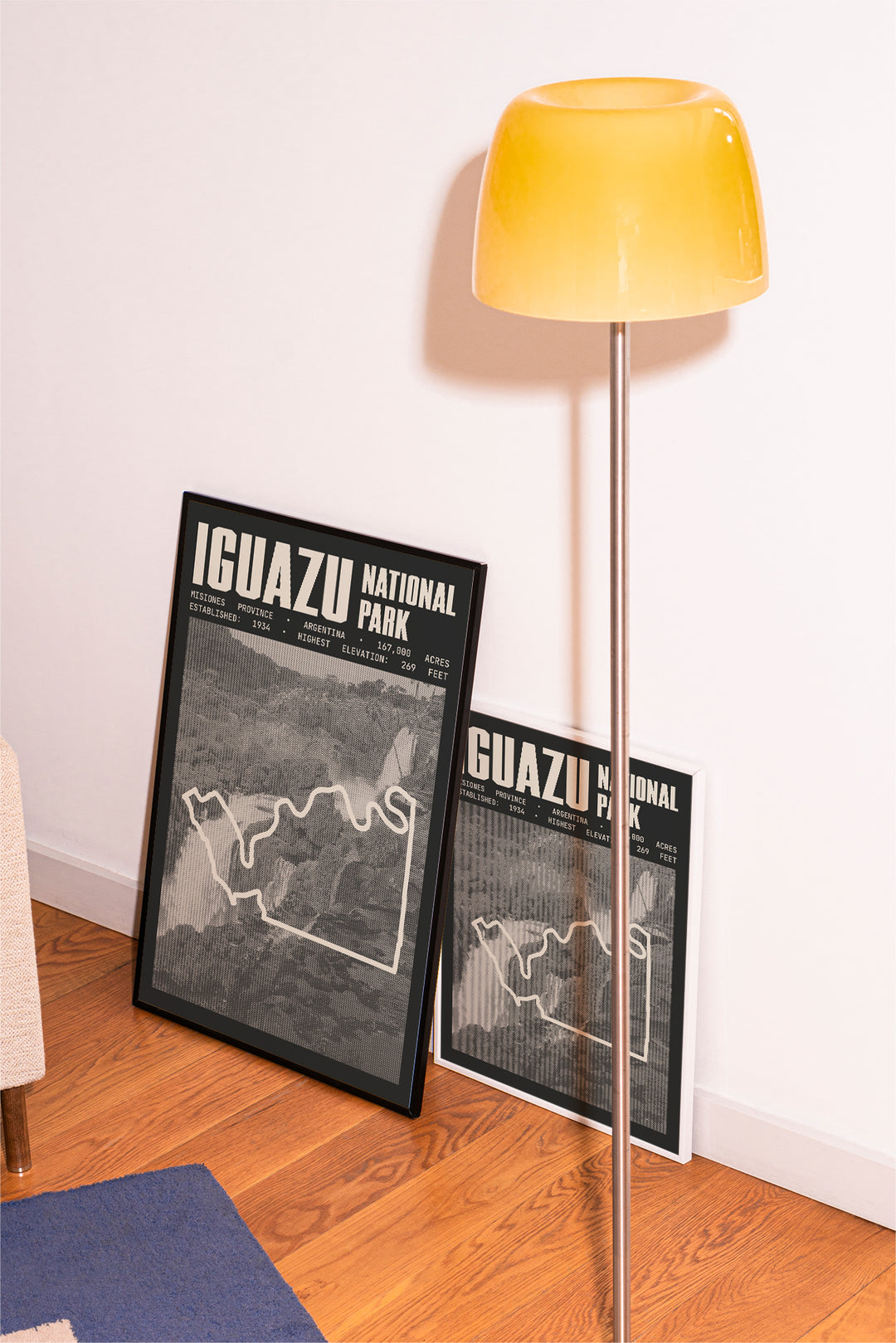 Iguazu National Park Poster