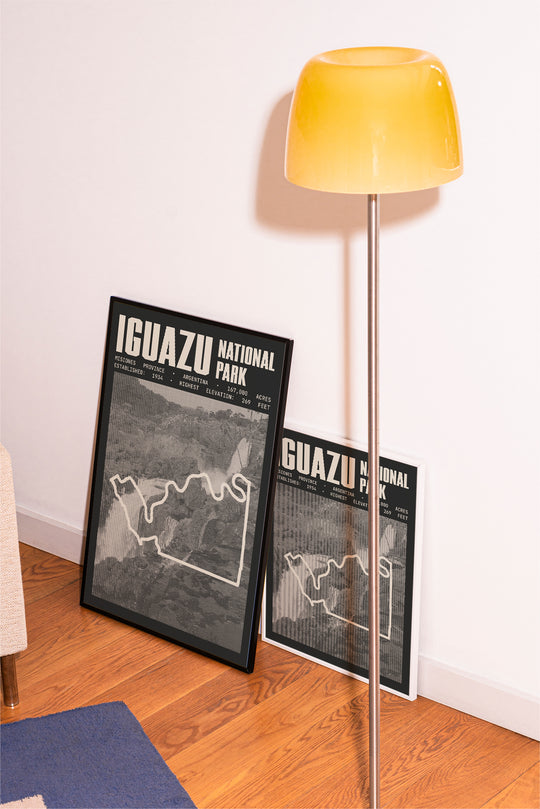 Iguazu National Park Poster
