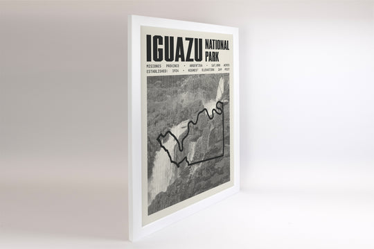 Iguazu National Park Poster