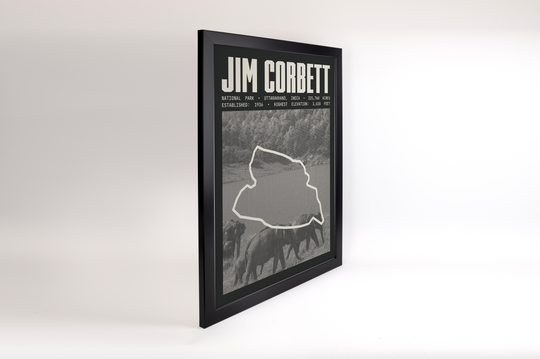 Jim Corbett National Park Poster