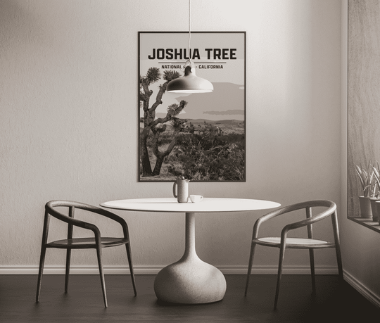 Joshua Tree National Park Print | Vintage Style