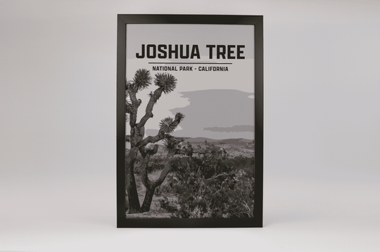 Joshua Tree National Park Print | Vintage Style