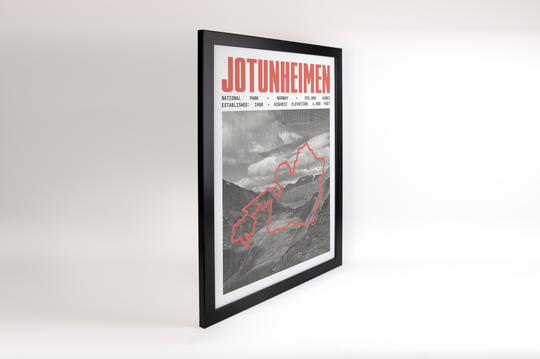 Jotunheimen National Park Poster