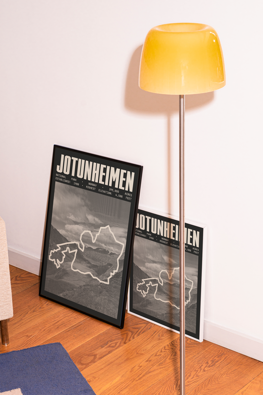 Jotunheimen National Park Poster