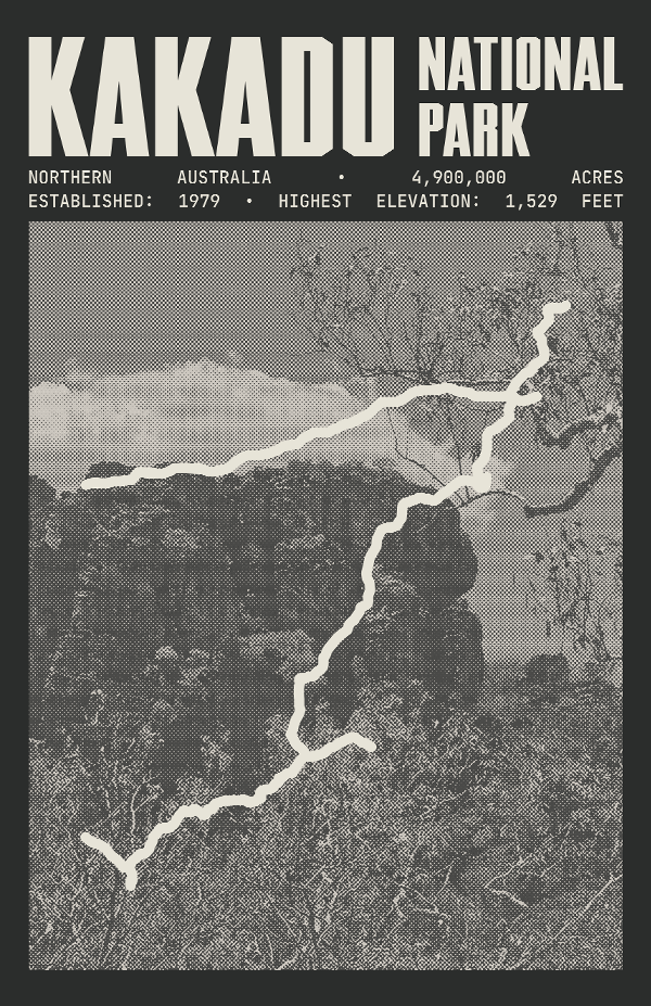 Kakadu National Park Poster