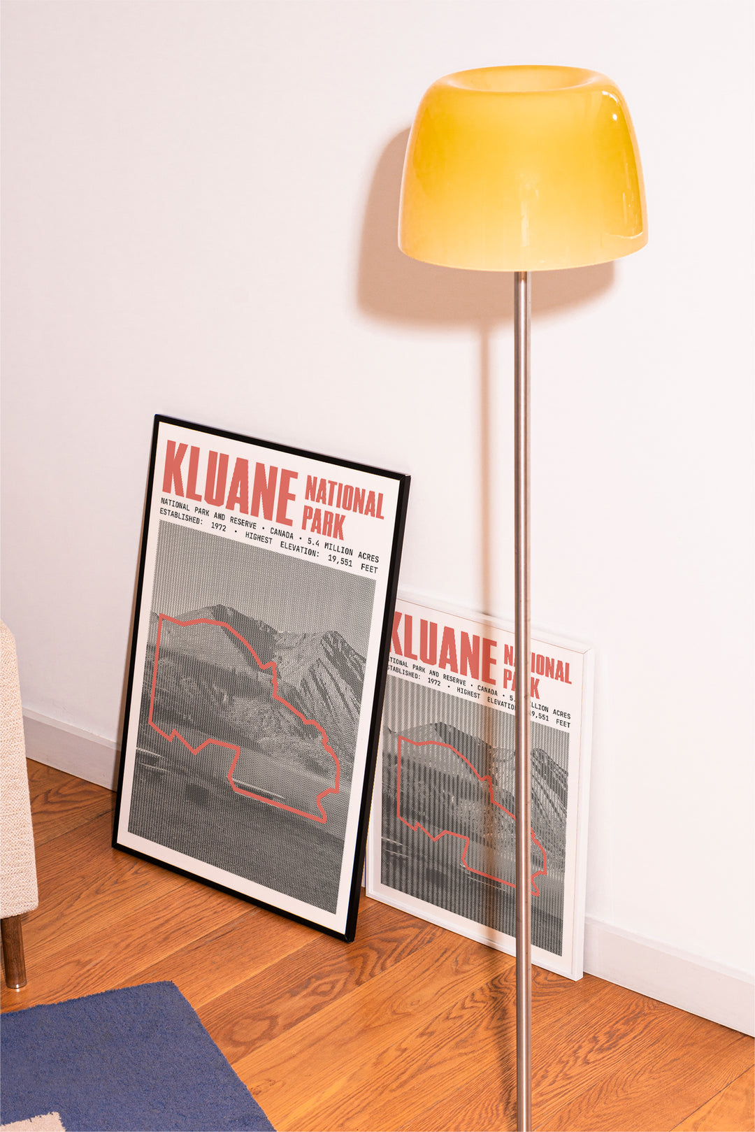 Kluane National Park and Reserve Poster