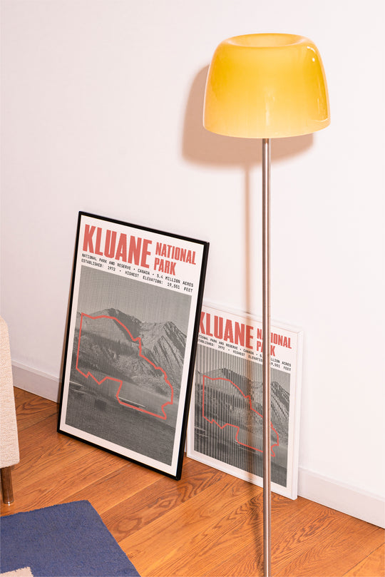 Kluane National Park and Reserve Poster