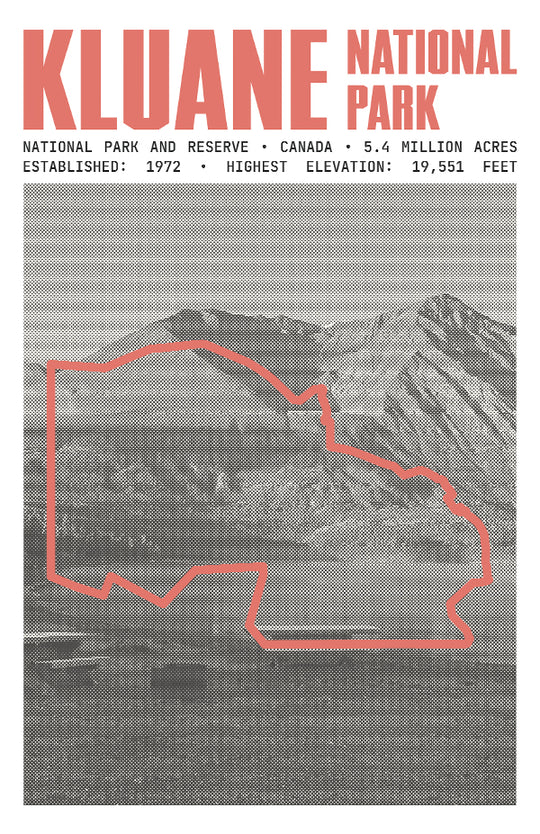 Kluane National Park and Reserve Poster