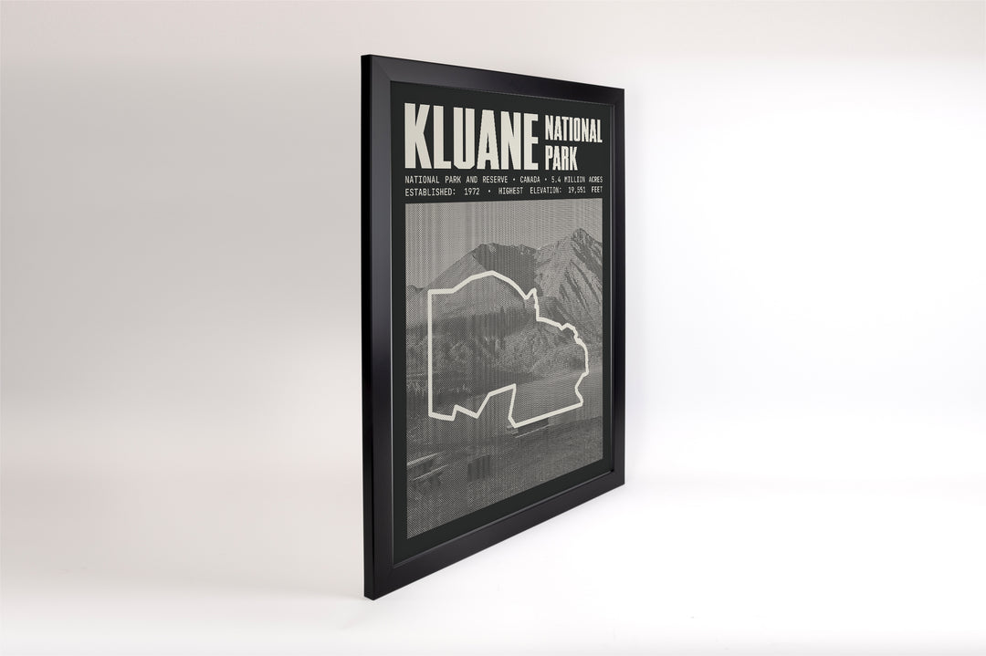 Kluane National Park and Reserve Poster