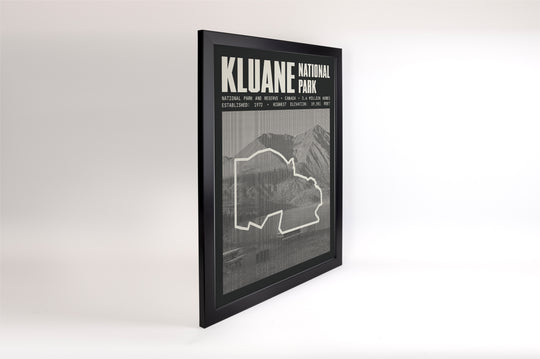 Kluane National Park and Reserve Poster