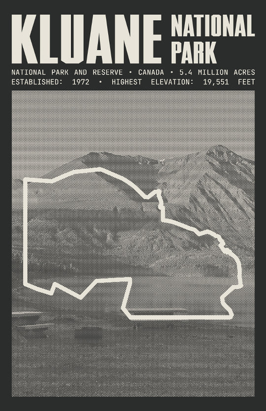 Kluane National Park and Reserve Poster