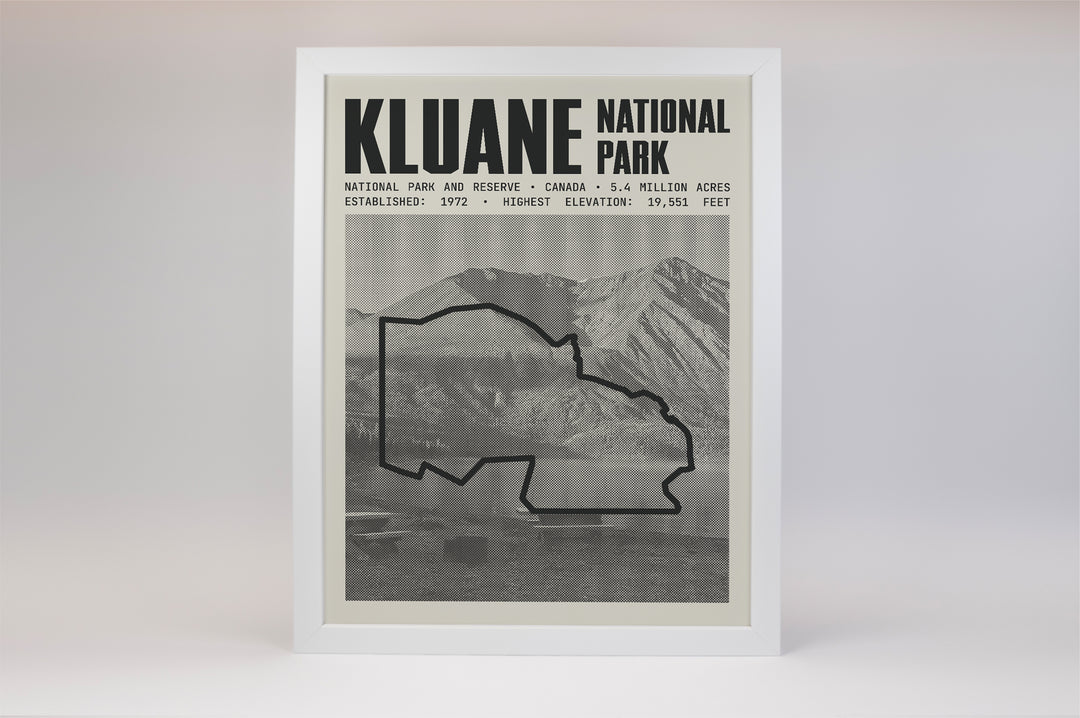 Kluane National Park and Reserve Poster