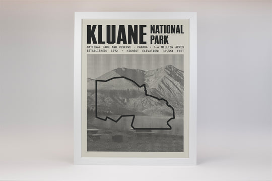 Kluane National Park and Reserve Poster