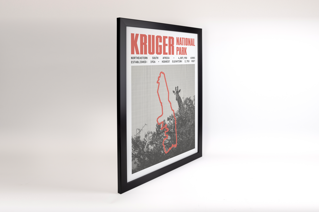 Kruger National Park Poster