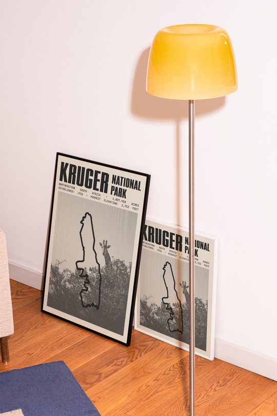 Kruger National Park Poster