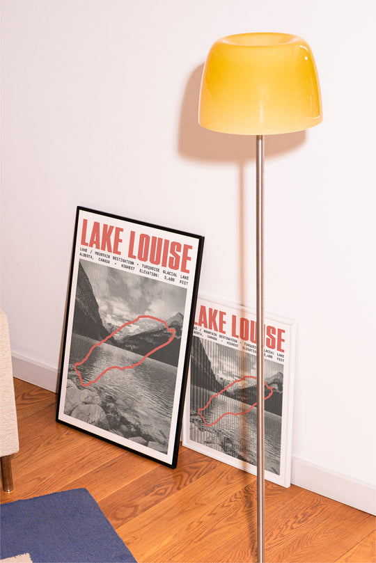 Lake Louise Poster