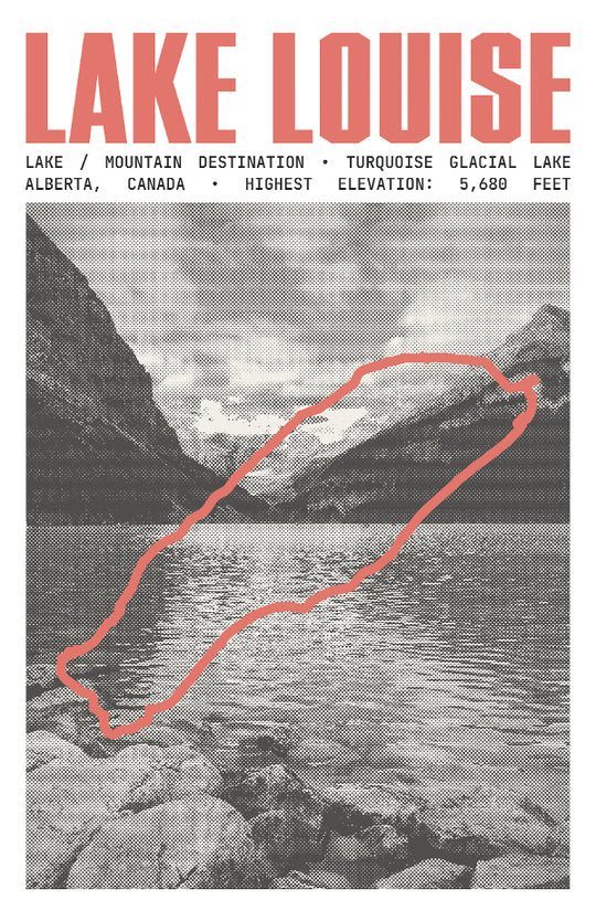 Lake Louise Poster