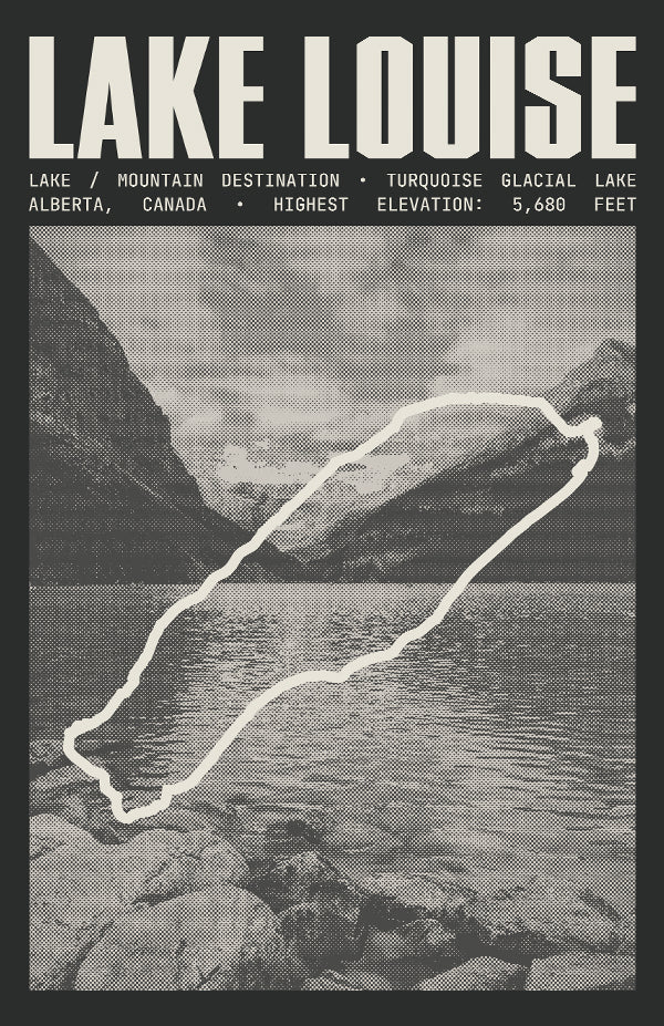 Lake Louise Poster