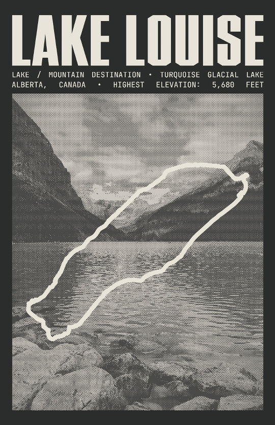 Lake Louise Poster