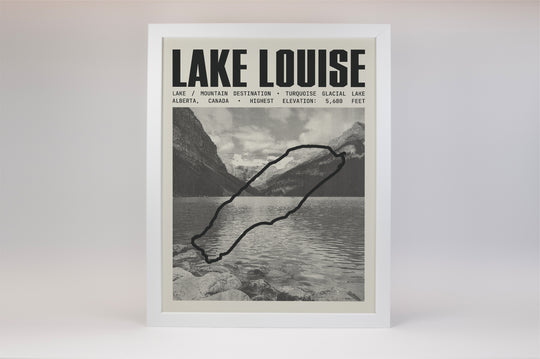 Lake Louise Poster