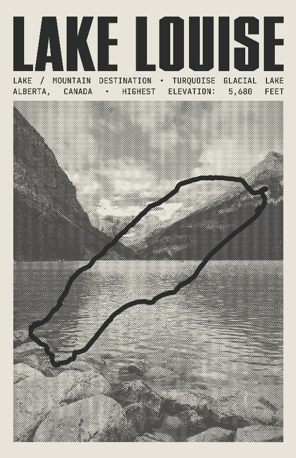 Lake Louise Poster
