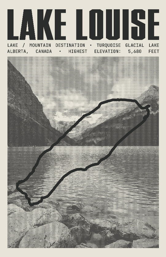 Lake Louise Poster