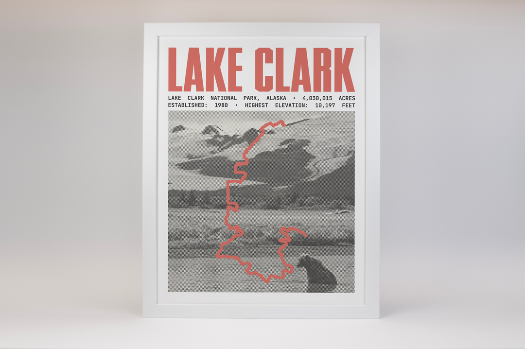 Lake Clark National Park Poster