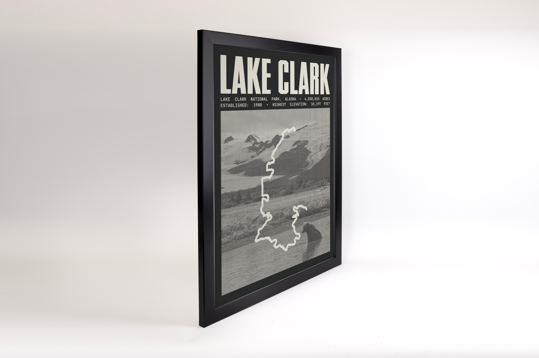 Lake Clark National Park Poster