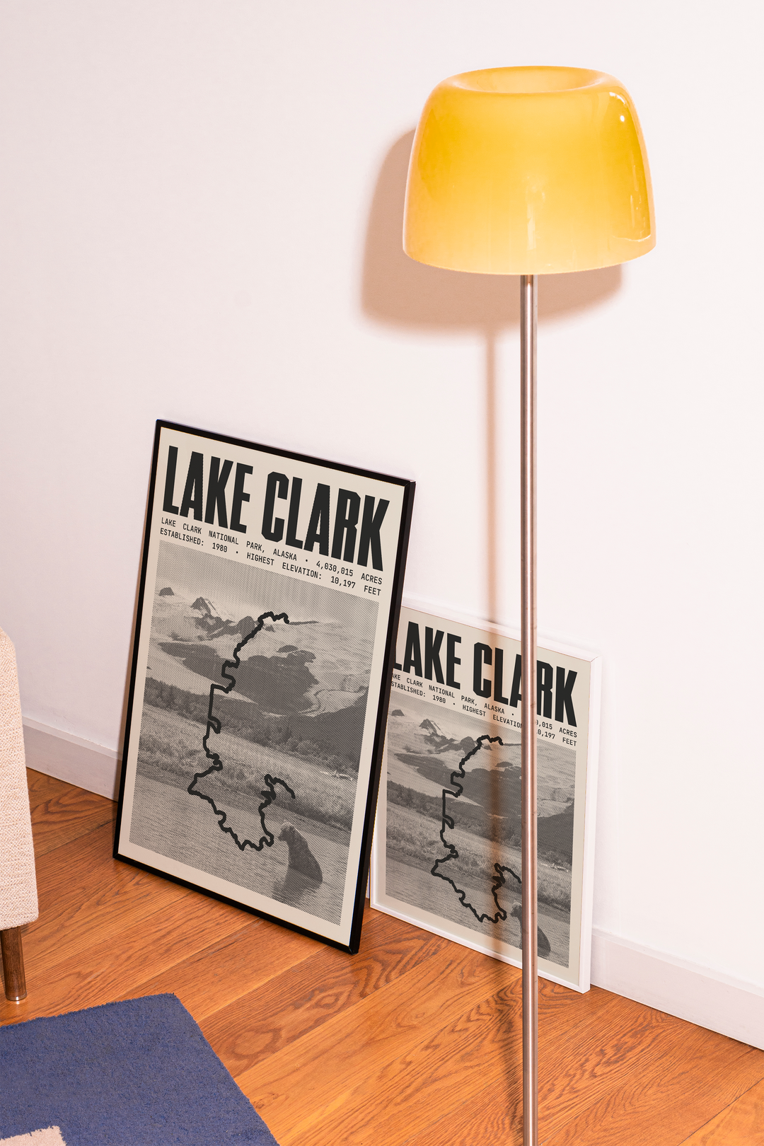 Lake Clark National Park Poster