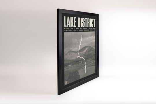 Lake District National Park Poster