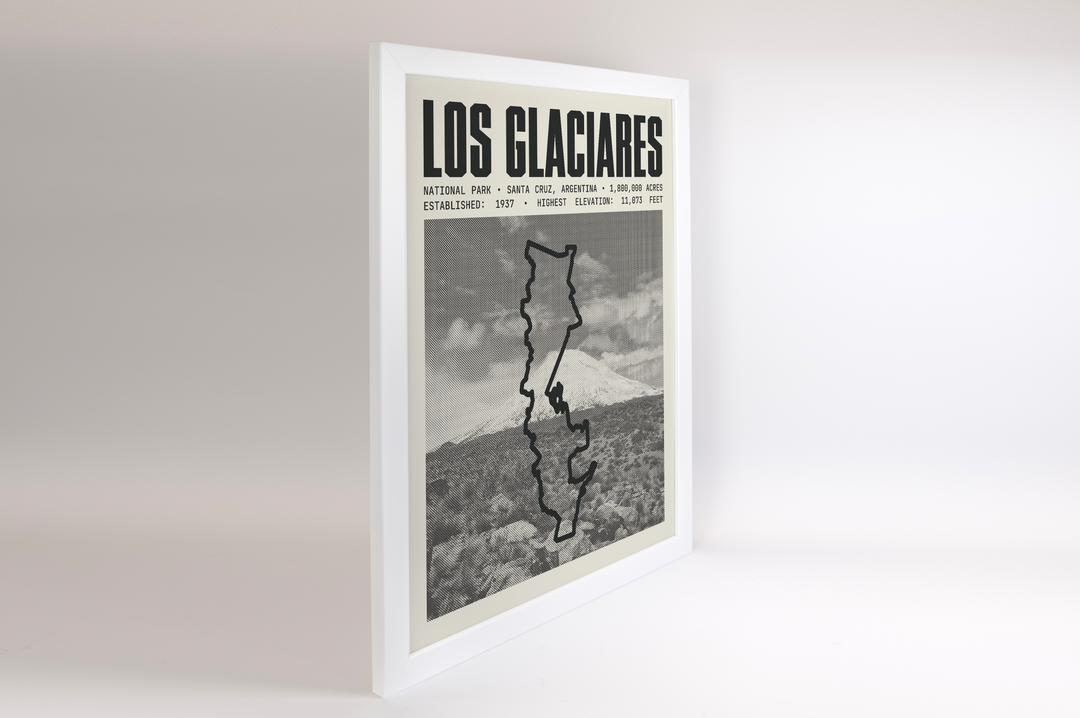 Los Glaciares National Park Poster