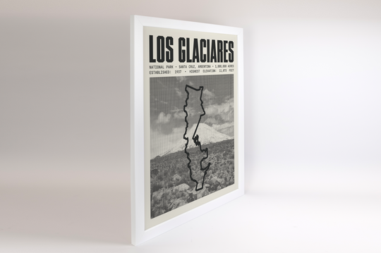 Los Glaciares National Park Poster