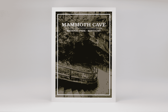 Mammoth Cave National Park Print | Vintage Style