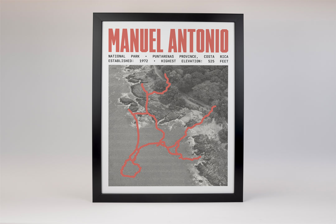 Manuel Antonio National Park Poster