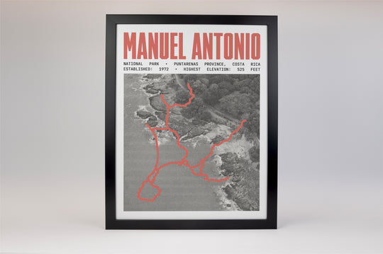 Manuel Antonio National Park Poster