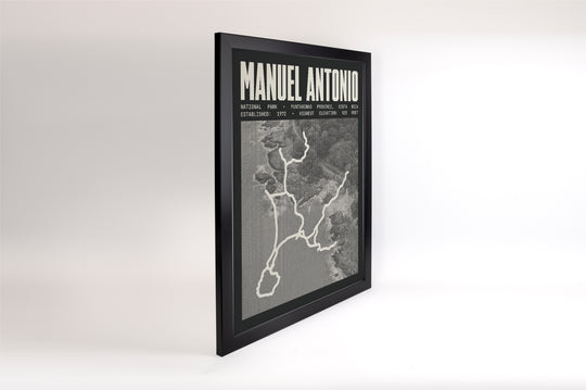Manuel Antonio National Park Poster