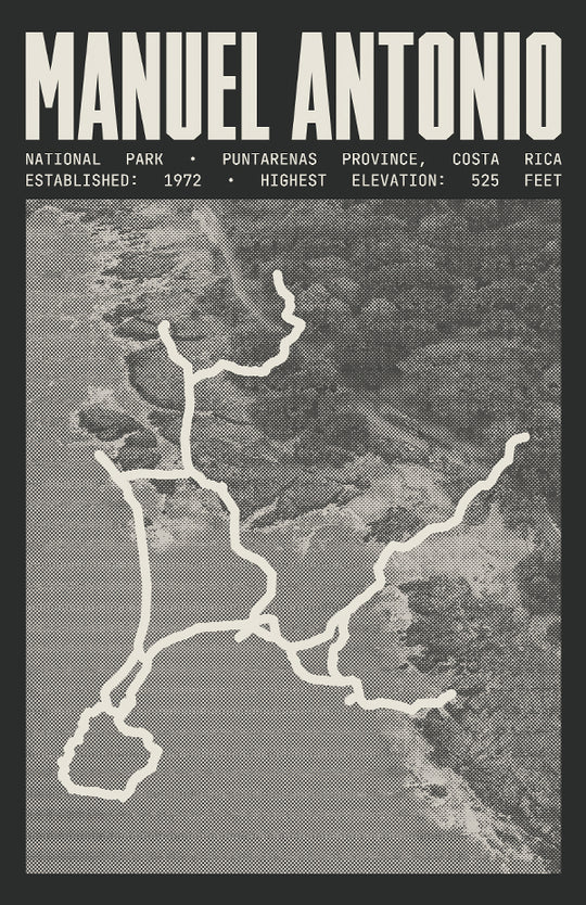 Manuel Antonio National Park Poster