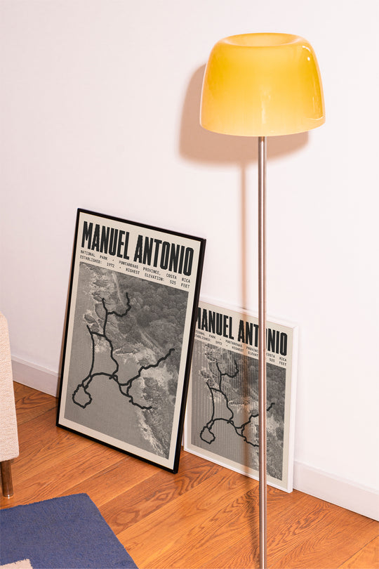 Manuel Antonio National Park Poster