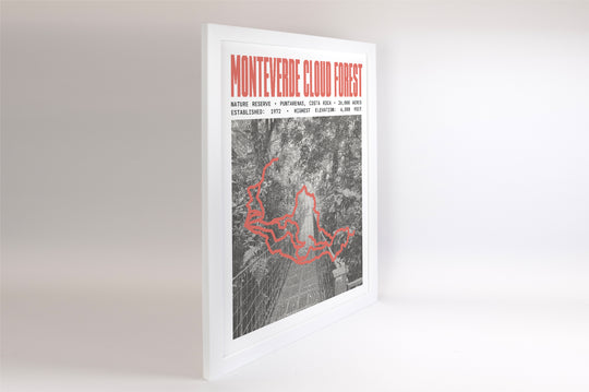 Monteverde Cloud Forest Reserve Poster