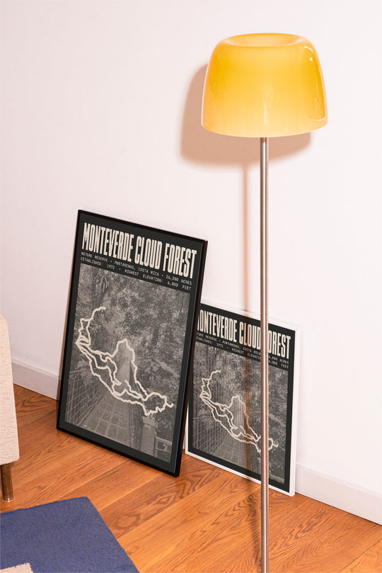 Monteverde Cloud Forest Reserve Poster
