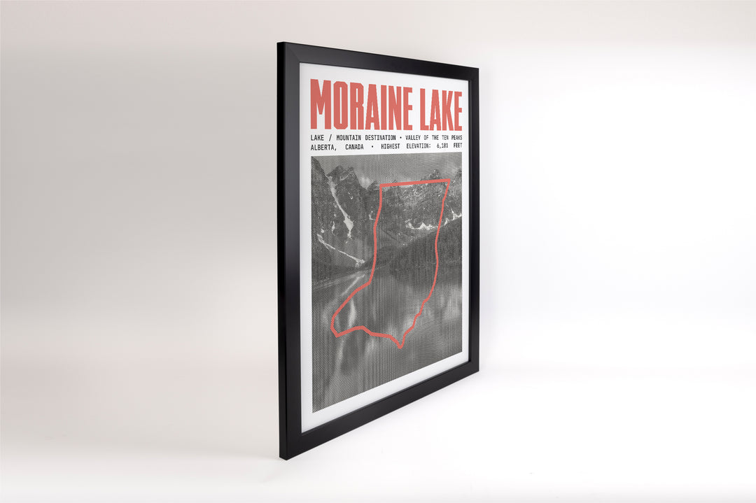 Moraine Lake Poster
