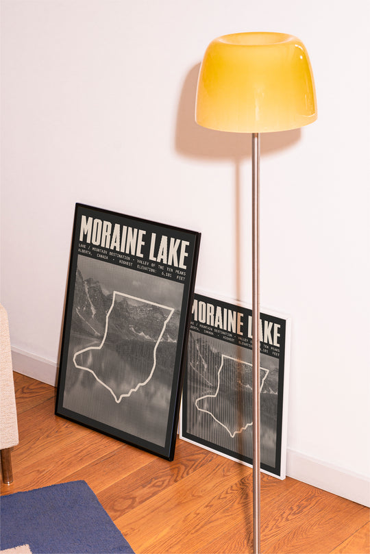 Moraine Lake Poster